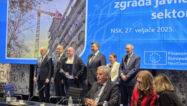 Općini Bizovac 106.000 eura za energetsku obnovu Olimpijskog doma u Brođancima